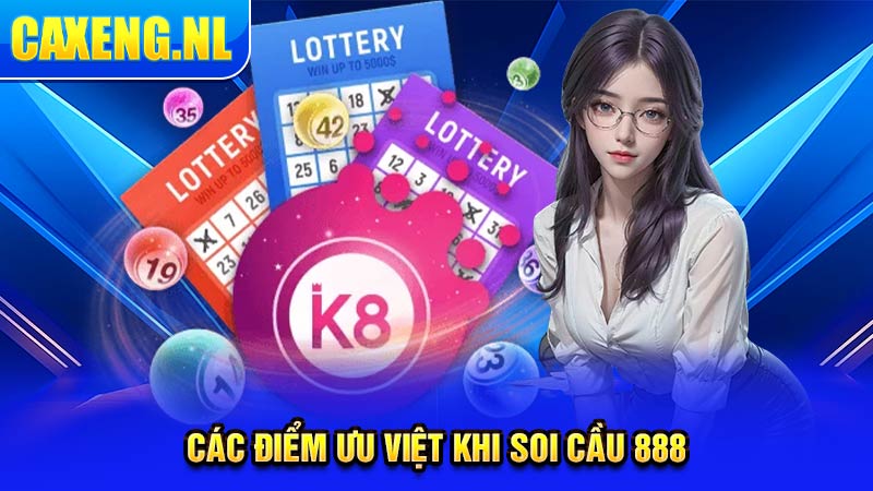 Các điểm ưu việt khi soi cầu 888