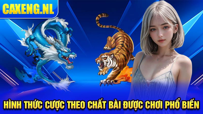 Hình thức cược theo chất bài được chơi phổ biến