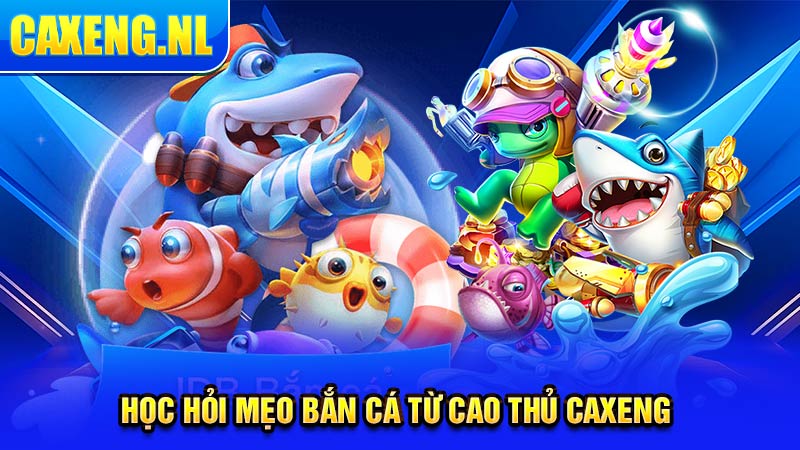 Học hỏi mẹo bắn cá từ cao thủ Caxeng 